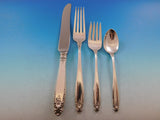 Prelude by International Sterling Silver Flatware Set for 8 Service 76 pc Dinner