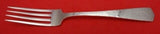 Colonial Hammered by International Sterling Silver Regular Fork 7 3/8"