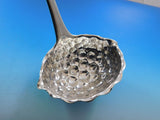 Vine by Tiffany and Co Sterling Silver Punch Ladle w/ Tomatoes Double Spout 15"