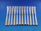 Continental by International Sterling Silver Butter Spreader HH AS Set 12 pcs 6"