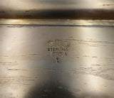 Floral by Gorham Sterling Silver Desk Set 12pc Vermeil 17" x 5 1/2" (#7860)