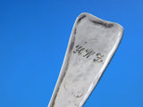 Lap Over Edge Mixed Metals by Tiffany and Co Sterling Silver Salad Serving Fork