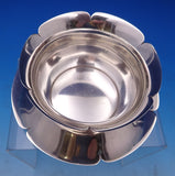 International Sterling Silver Mayonnaise Bowl and Underplate Flower Form (#8588)