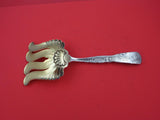 Vine by Tiffany Sterling Silver Asparagus Serving Fork GW w/ grapevine 9 3/4"