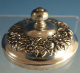 Repousse by Kirk Sterling Silver Jelly Jar Lid #20F (#2144)