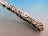 Olympian by Tiffany and Co Sterling Silver Crumber HH AS Acid Etched Leaves