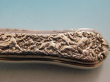 Olympian by Tiffany and Co Sterling Silver Crumber HH AS Acid Etched Leaves