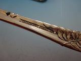 Vine by Tiffany & Co. Sterling Salad Serving Set Gold Washed w/Pea Pods 10"