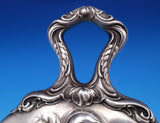 Violet by Wallace Sterling Silver Hand Mirror "Merle" 7 1/2" x 5 1/2" (#8236)