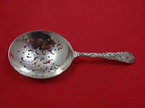 Chrysanthemum by Tiffany Sterling Silver Cocktail Spoon Pierced Unusual 7 1/2"