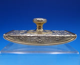 Floral by Gorham Sterling Silver Desk Set 12pc Vermeil 17" x 5 1/2" (#7860)