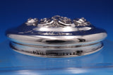 Irian by Wallace Sterling Silver Dresser Jar Lid 5/8" x 4" Art Nouveau (#7790)