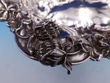 Blackinton Sterling Silver Oyster Basket w/ Four Leaf Clover and Blossom (#7799)