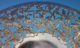 Henckel Sterling Silver Cake Stand Pierced and Engraved #888 (#1584)