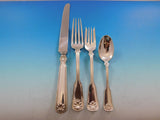 Shell and Thread by Tiffany & Co Sterling Silver Flatware Set Service 52 Pcs Dn