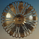 Frank Smith Sterling Silver Compote Pierced #2784 (#1442)