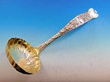 Vine by Tiffany and Co. Sterling Silver Soup Ladle with Tomatoes Gold-Washed 11"