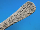 Vine by Tiffany and Co Sterling Silver Pea Spoon with Pea Pods 9 1/8"