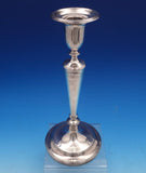 Hamilton by Tiffany and Co Sterling Silver Candlestick Pair #17267B/7117 (#7861)