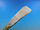 Lap Over Edge Mixed Metals by Tiffany Sterling Silver Soup Ladle w/ Frog 11 1/2"