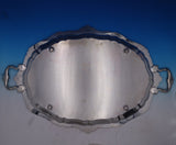 Chantilly by Gorham Silverplate Tea Tray Never Used 30" x 19" (#8529)