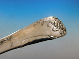 Vine by Tiffany and Co. Sterling Silver Salad Serving Fork with Pea Pod 10 3/4"