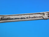 Lap Over Edge by Tiffany and Co Sterling Silver Salad Serving Spoon Leaf Beetle