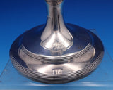 Hamilton by Tiffany and Co Sterling Silver Candlestick Pair #17267B/7117 (#7861)