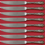 French Renaissance by Reed & Barton Sterling Steak Knife Set 8pc Not Serr Custom