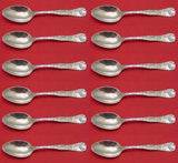 Wave Edge by Tiffany and Co Sterling Silver Place Soup Spoon Set 12 pieces 7"