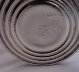 English Gadroon by Gorham Sterling Silver Compote #1101 5 3/4" Tall (#3353)