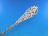 Japanese by Tiffany and Co Sterling Silver Fish Server w/ 3 sacred mountains 12"