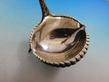 Wave Edge by Tiffany and Co Sterling Silver Punch Ladle w/ Button Dated 1894 16"