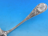 Japanese by Tiffany and Co Sterling Silver Fish Server w/ 3 sacred mountains 12"