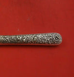 Repousse by Tiffany and Co Sterling Silver Dinner Knife with Silverplate 10 1/2"