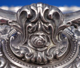 Grande Baroque by Wallace Silverplate Lg Covered Vegetable Serving Dish (#7831)