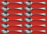 King William by Tiffany and Co Sterling Silver Place Soup Spoon Set 12 pc 6 7/8"
