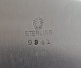Navarre by Watson Sterling Silver Basket with Shells on Handle #9941 (#2569)