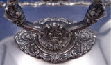 Grande Baroque by Wallace Silverplate Lg Covered Vegetable Serving Dish (#7831)