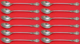 Burgundy by Reed and Barton Sterling Silver Iced Tea Spoon Set 12 pieces 7 5/8"