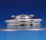 Irian by Wallace Sterling Silver Dresser Jar Lid 5/8" x 4" Art Nouveau (#7790)