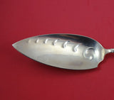 Vine by Tiffany Sterling Silver Fish Server 11 3/8" Peapod Motif IN TIFFANY BOOK
