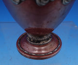 Mixed Metals by Tiffany Cigar Lighter Acid Etched 4 1/2" x 3 1/4" c.1880 (#8127)
