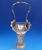 Vine by Tiffany and Co Sterling Silver Flower Basket w/Silverplate Liner (#8259)