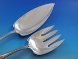 Renaissance by Tiffany & Co. Sterling Fish Serving Set 2pc Figural 11 3/4"