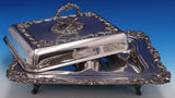 Grande Baroque by Wallace Silverplate Lg Covered Vegetable Serving Dish (#7831)