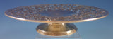 Henckel Sterling Silver Cake Stand Pierced and Engraved #888 (#1584)