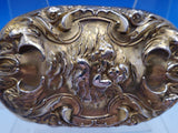 Love's Dream by Unger Sterling Silver Brush Vermeil 4" x 2 3/8" (#7795) Cupid