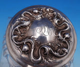 Violet by Wallace Sterling Silver and Cut Crystal Dresser Jar #3500 (#8234)