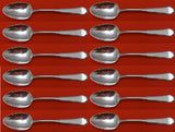 American Federal by Reed and Barton Sterling Silver Teaspoon Set of 12pcs 6 1/8"